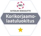 AKL Laatuohjelma -logo